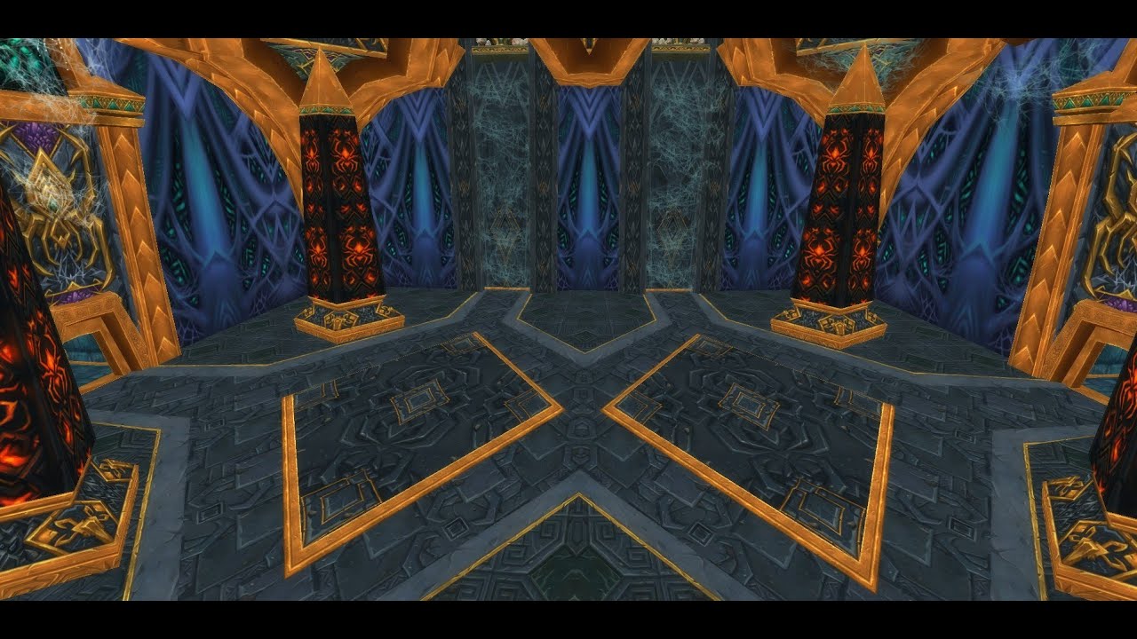 Custom arena 3.3.5 - Arachnodrome