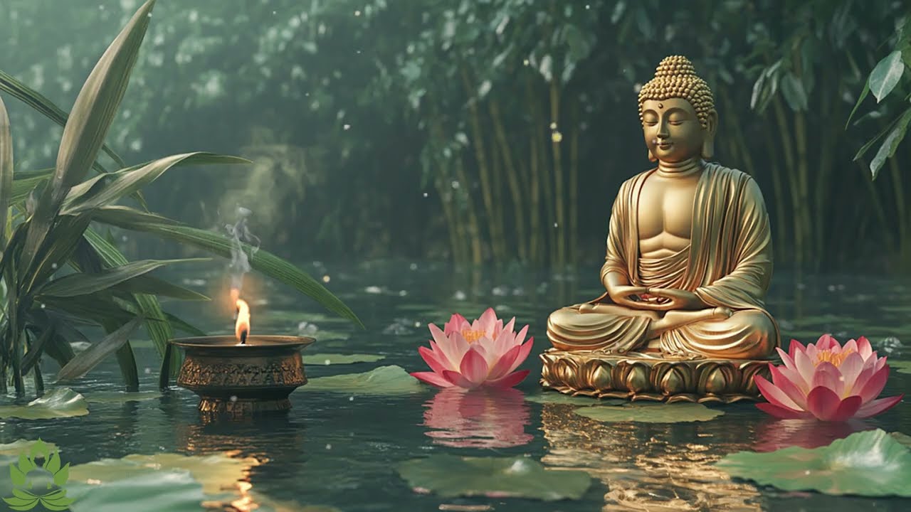 Музыка для дзен-медитации🌿Расслабляющая музыка для глубокой релаксации и снятия стресса