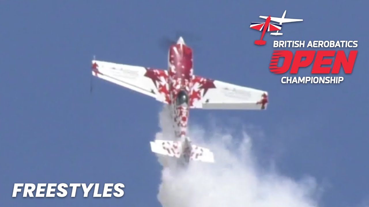 Freestyles - British Aerobatics Open Championship 2024