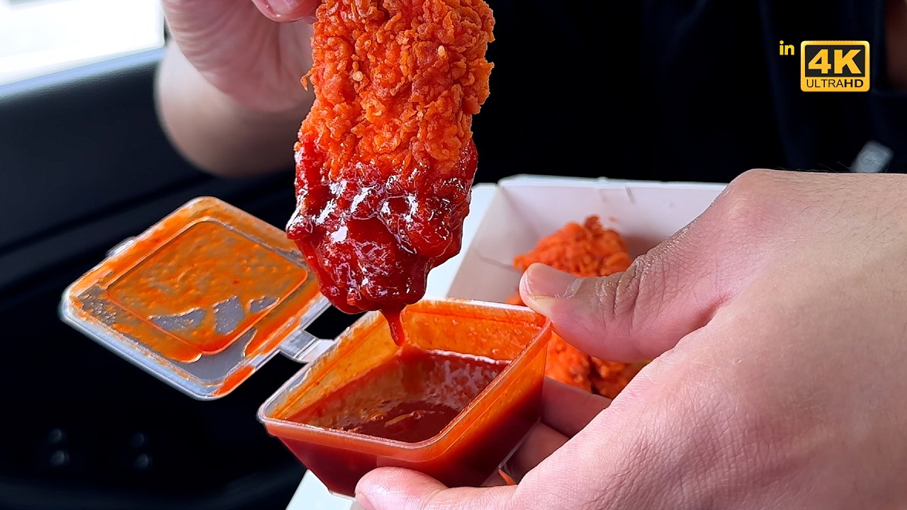 AYAM BREK LAJU VIRAL 🔥 — Chicken Tenders Pedas Gila Weh! 😭🍗