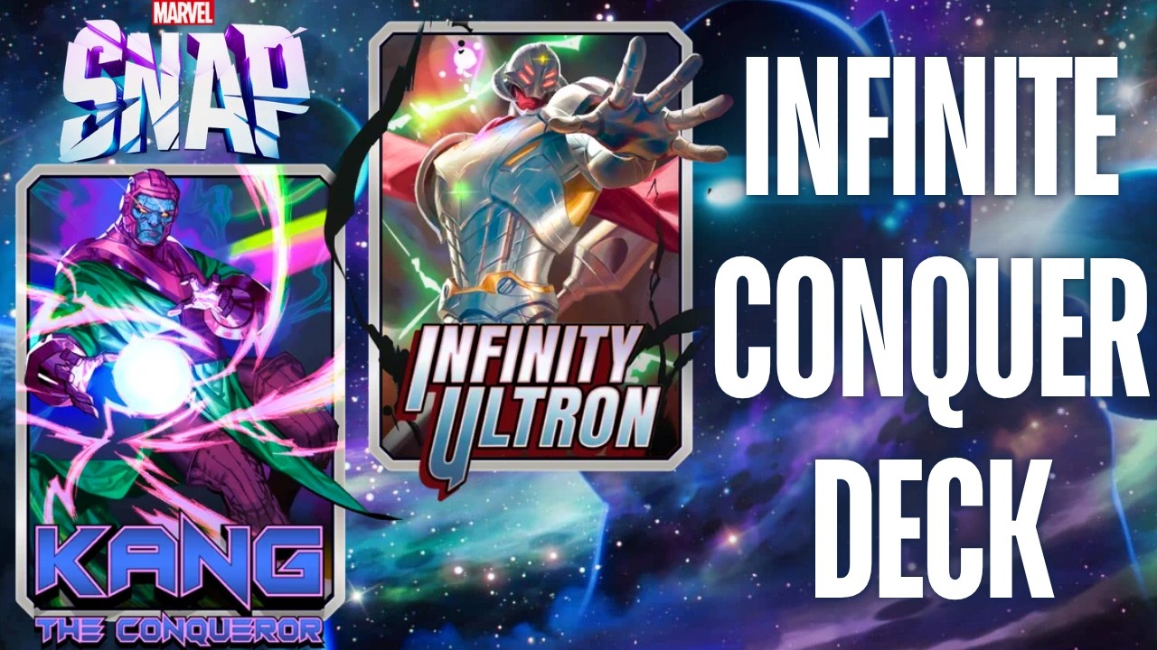 Kang Dynasty Deck in infinite Rank Marvel Snap
