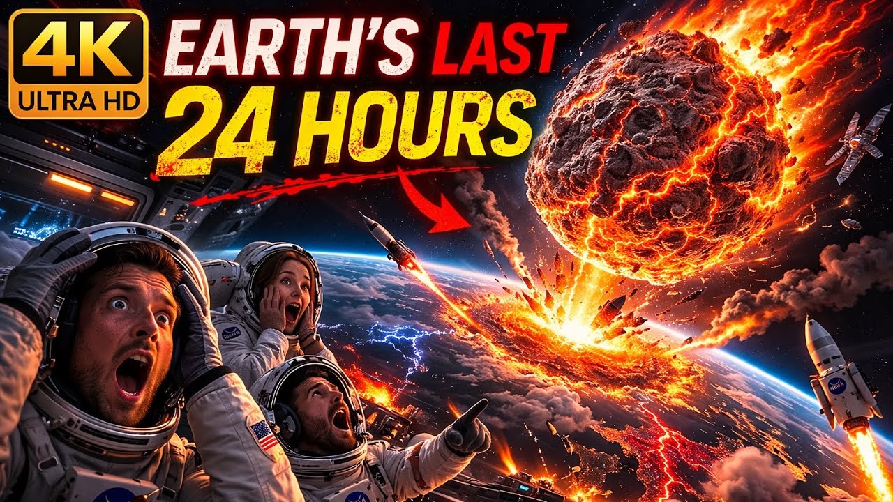 Asteroid Impact: Earth’s Last 24 Hours (2026) | Disaster Movie