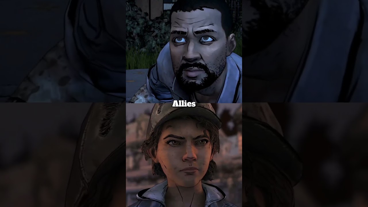 Lee Everett vs Clementine (With Explanations) - The Walking Dead