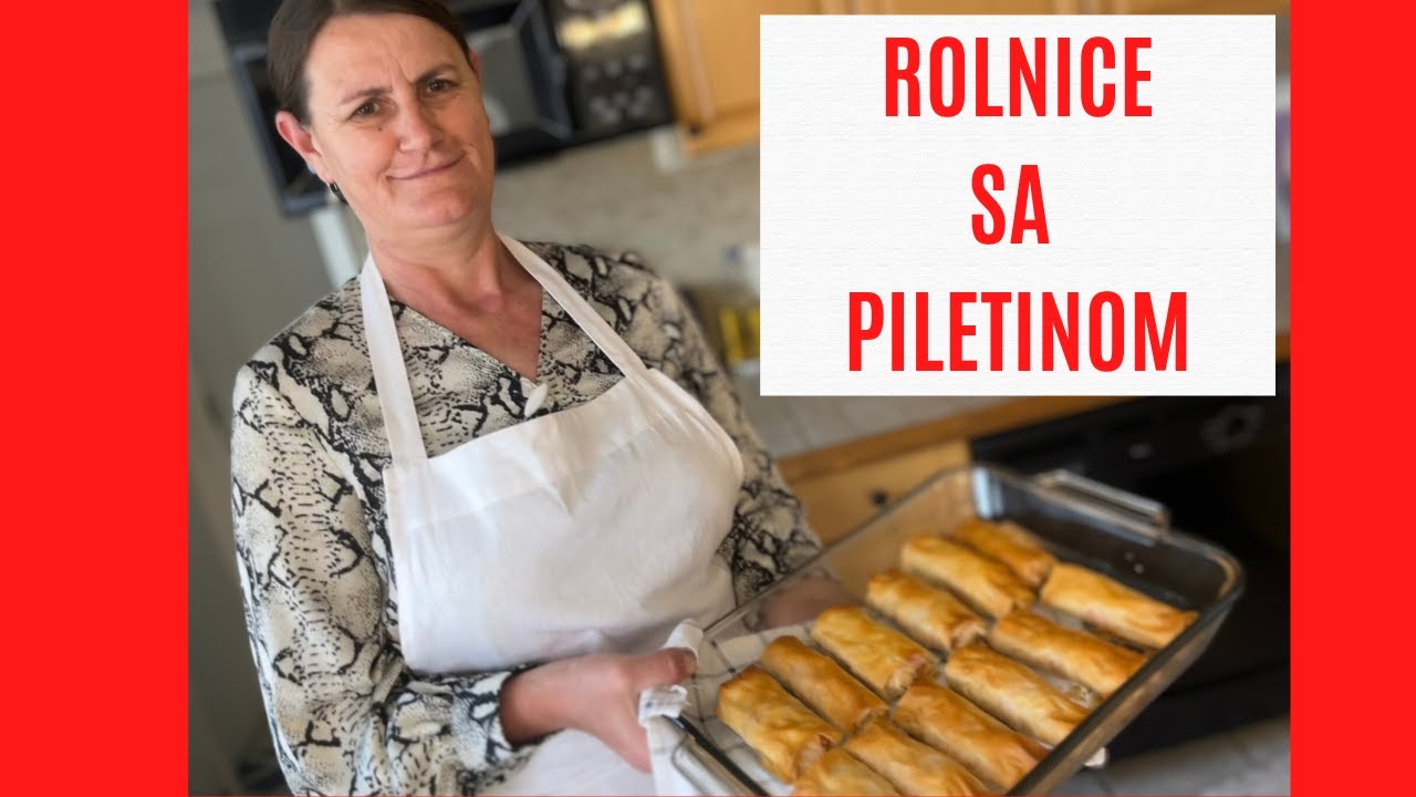 Rolnice sa piletinom recept ukusno jelo