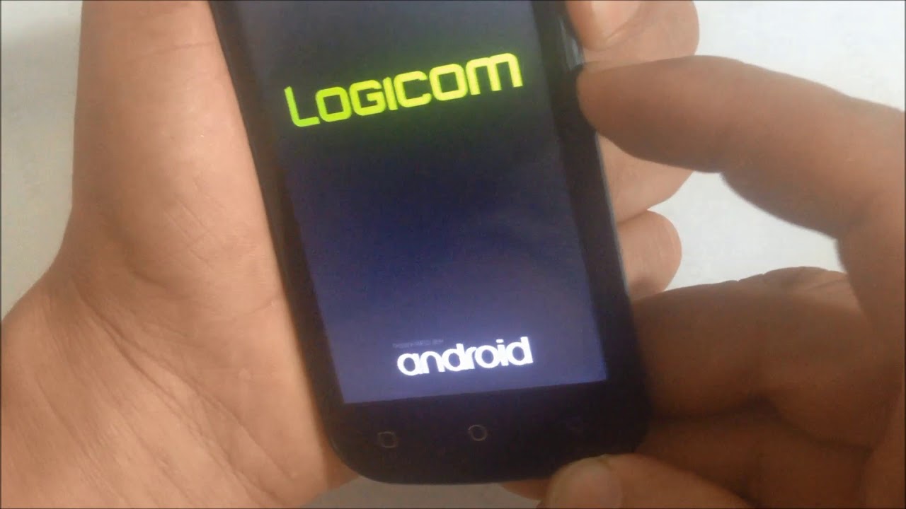 Hard Reset Logicom l ement 400