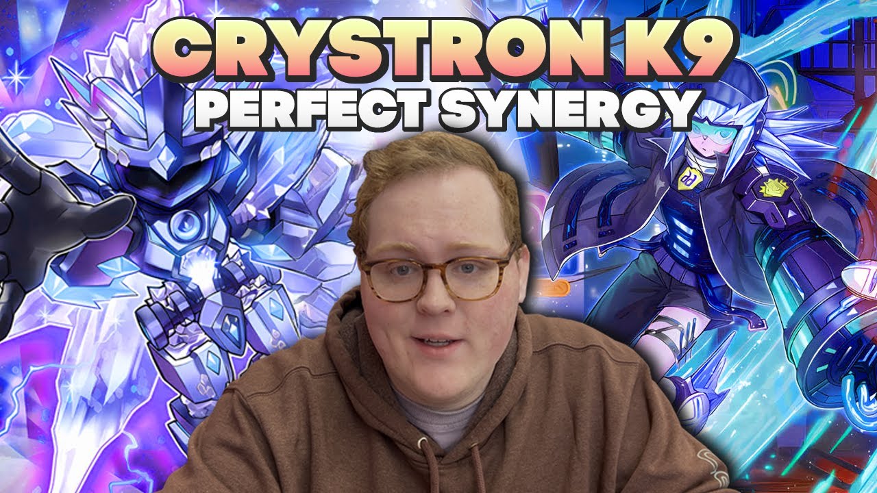 3 ОБЯЗАТЕЛЬНЫХ КОМПЛЕКТА K9 CRYSTRON!