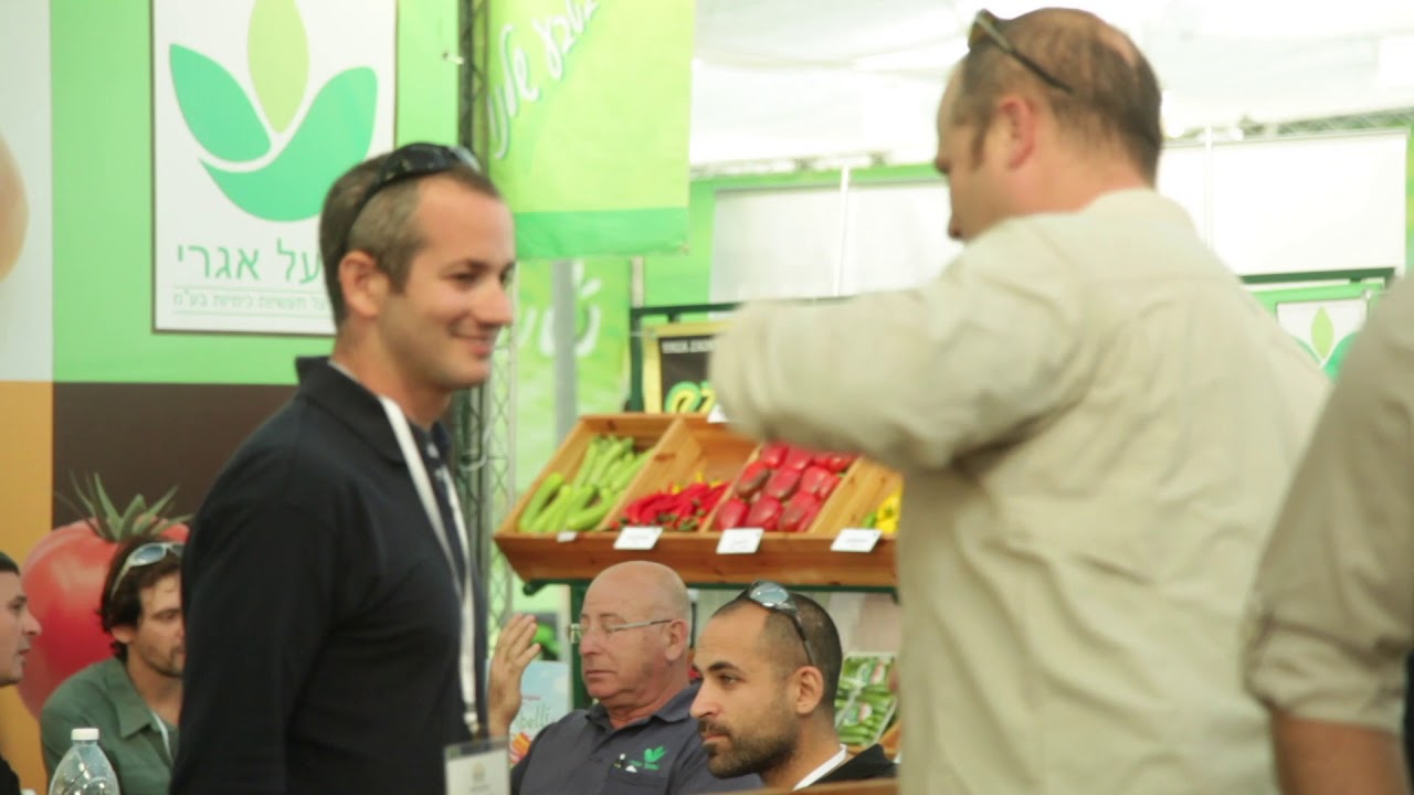 צפו: יום פתוח בערבה - חקלאות מדברית מתקדמת 2018