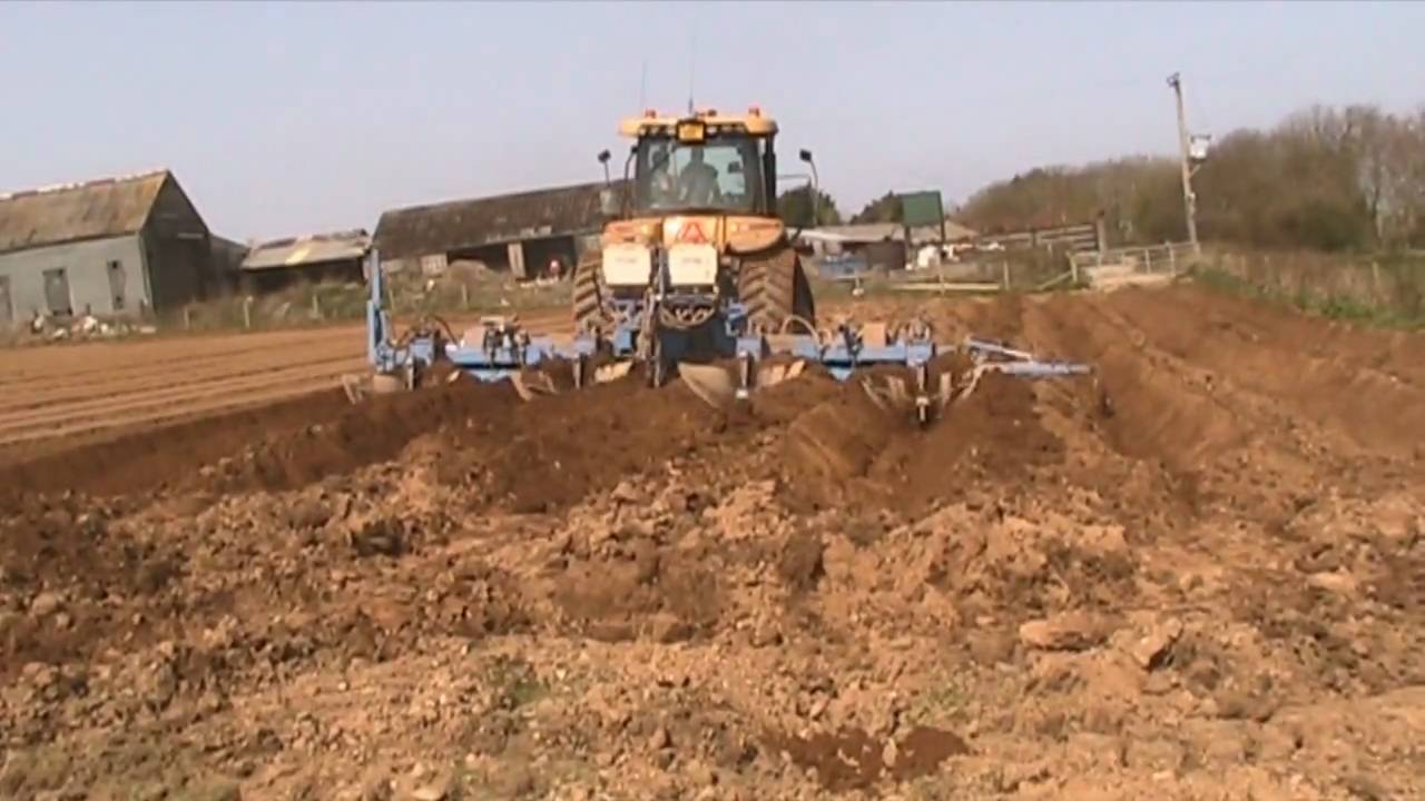 CAT Challenger Spud plantin