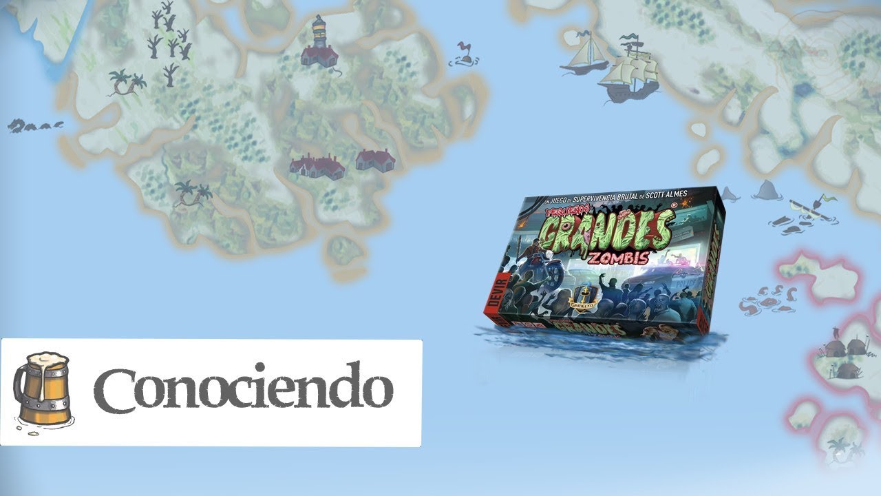 Conociendo Pequeños Grandes Zombis