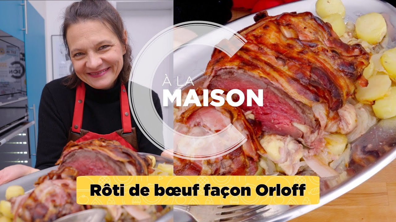 Rôti de bœuf façon Orloff