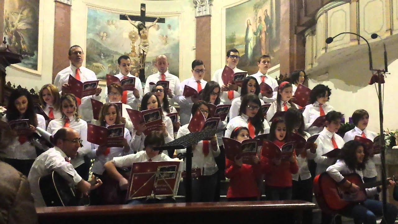 Vieni nasci ancora - Coro Giovani Chiara Luce