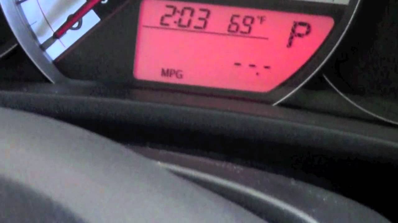 2012 | Toyota | Yaris | Mulit-information Display Settings | How To By Toyota City
