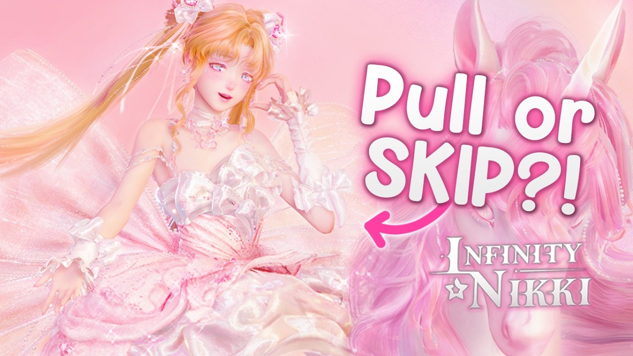 PULL OR SKIP?! 🎀 NEW 2.3 Infinity Nikki 5⭐Set!