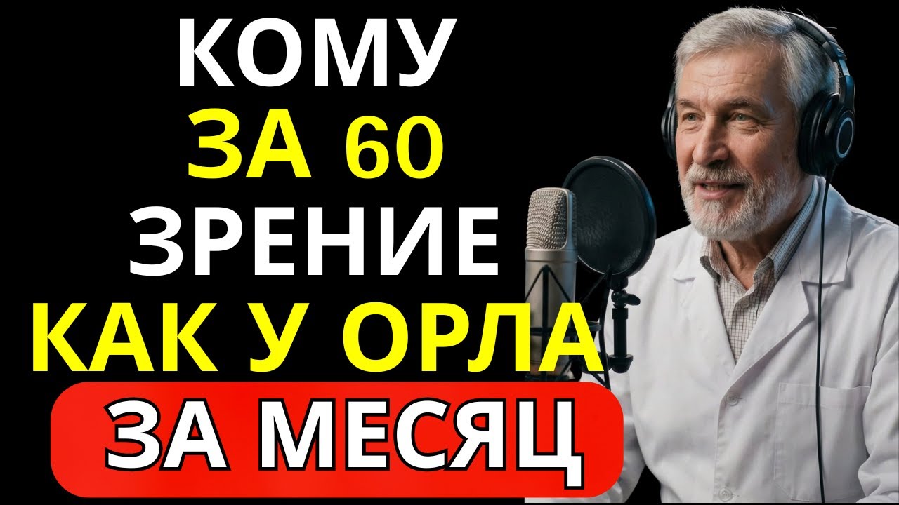 Как вернуть зрение без операции? Простой способ по советам Барбары О'Нил! | Здоровье с Доктором
