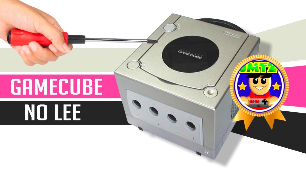 COMO REPARAR GAME CUBE NO LEE CALIBRAR LASER