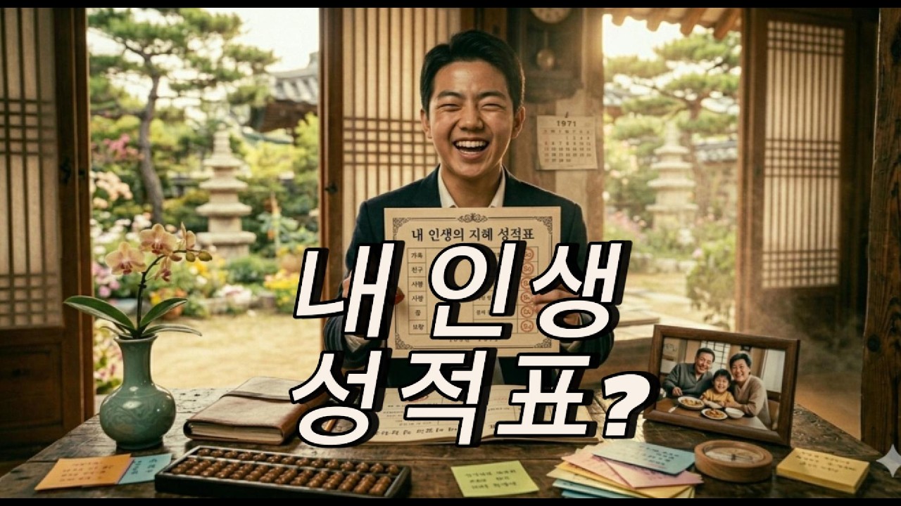 통신표 받던 날… 집에 가기 싫었던 그 시절 이야기