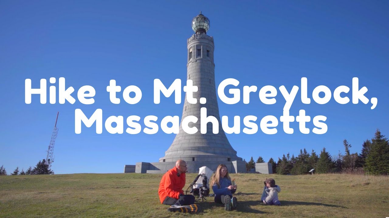 HIKING TO MT GREYLOCK | HIGHEST POINT IN MASSACHUSETTS | HIKING WITH A BABY