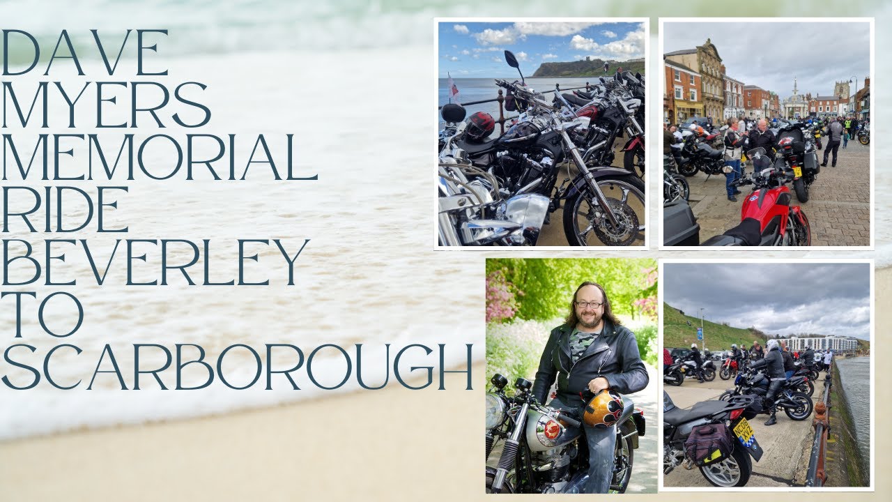 Dave Myers Memorial Ride - Beverley to Scarborough