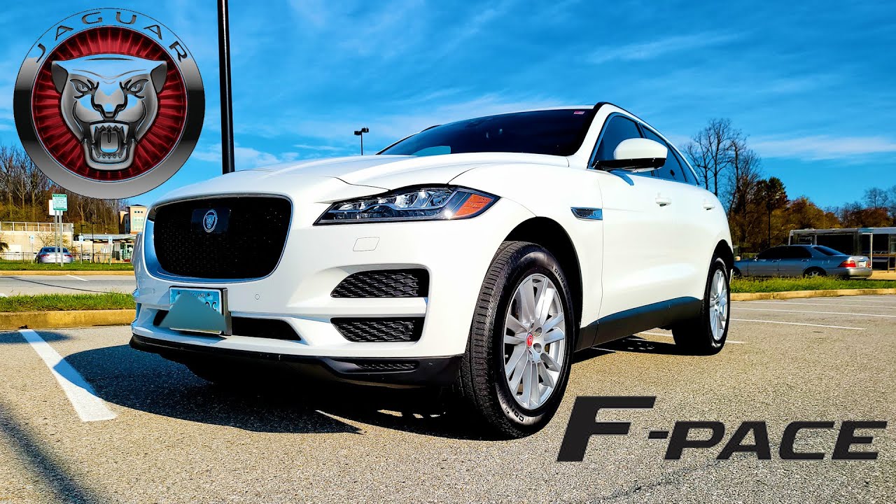 2020 Jaguar F-Pace 2.5t Prestige - POV Review - First Impressions