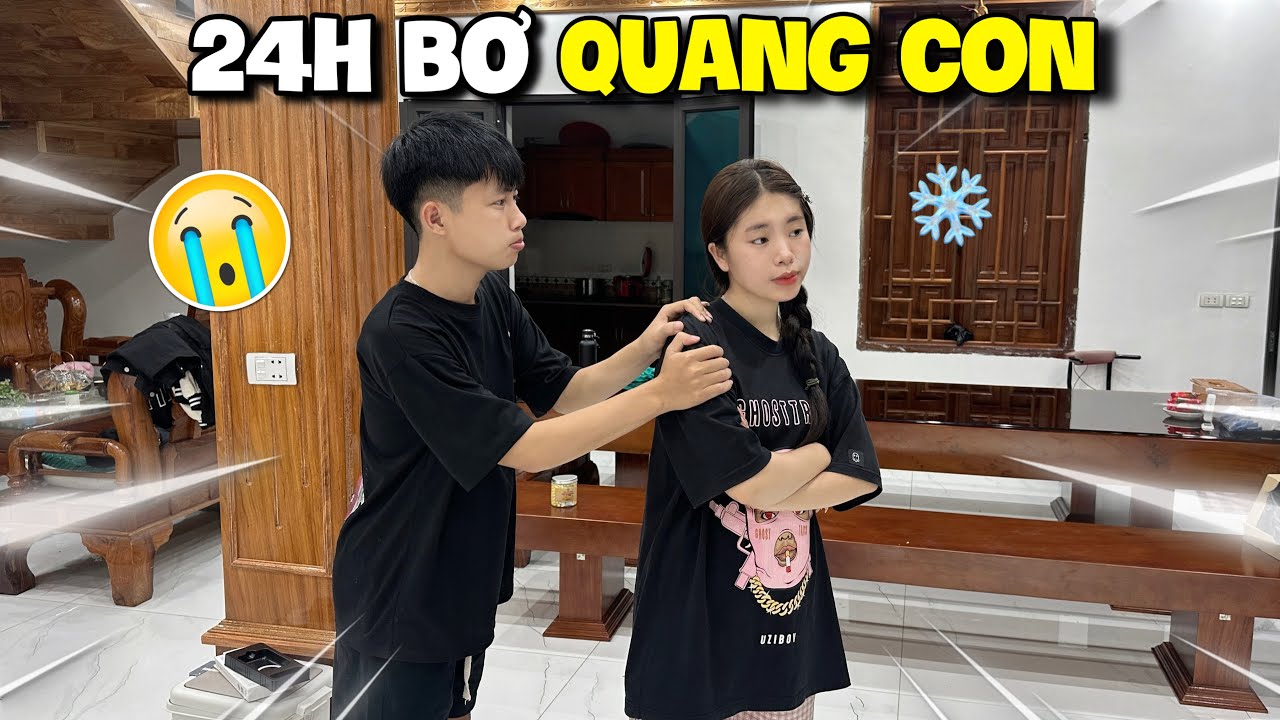 Vlog | Quang Con Buồn Bã Vì Khánh Linh Bơ Trong 24h