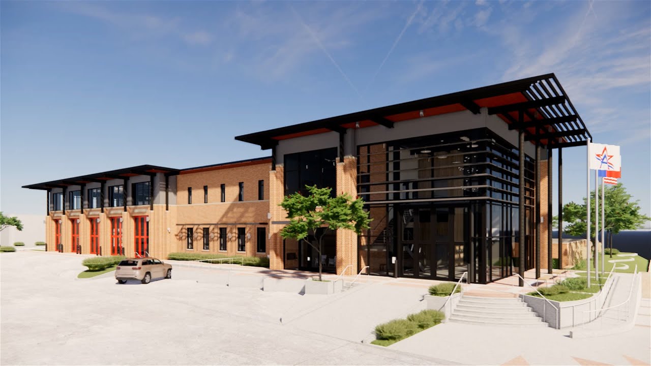 Future Arlington Fire Station No. 1 Design