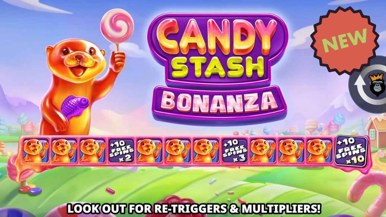 🚨 CANDY STASH BONANZA🚨 PRAGMATIC👍NEW 🎰  #slots🚨