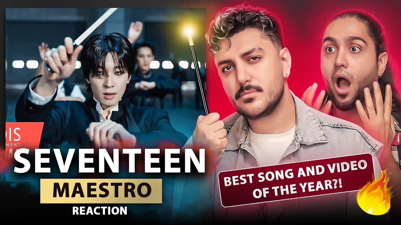 Iranian Musicians Reacting To - SEVENTEEN (세븐틴) 'MAESTRO' Official MV - تحلیل موسیقیایی