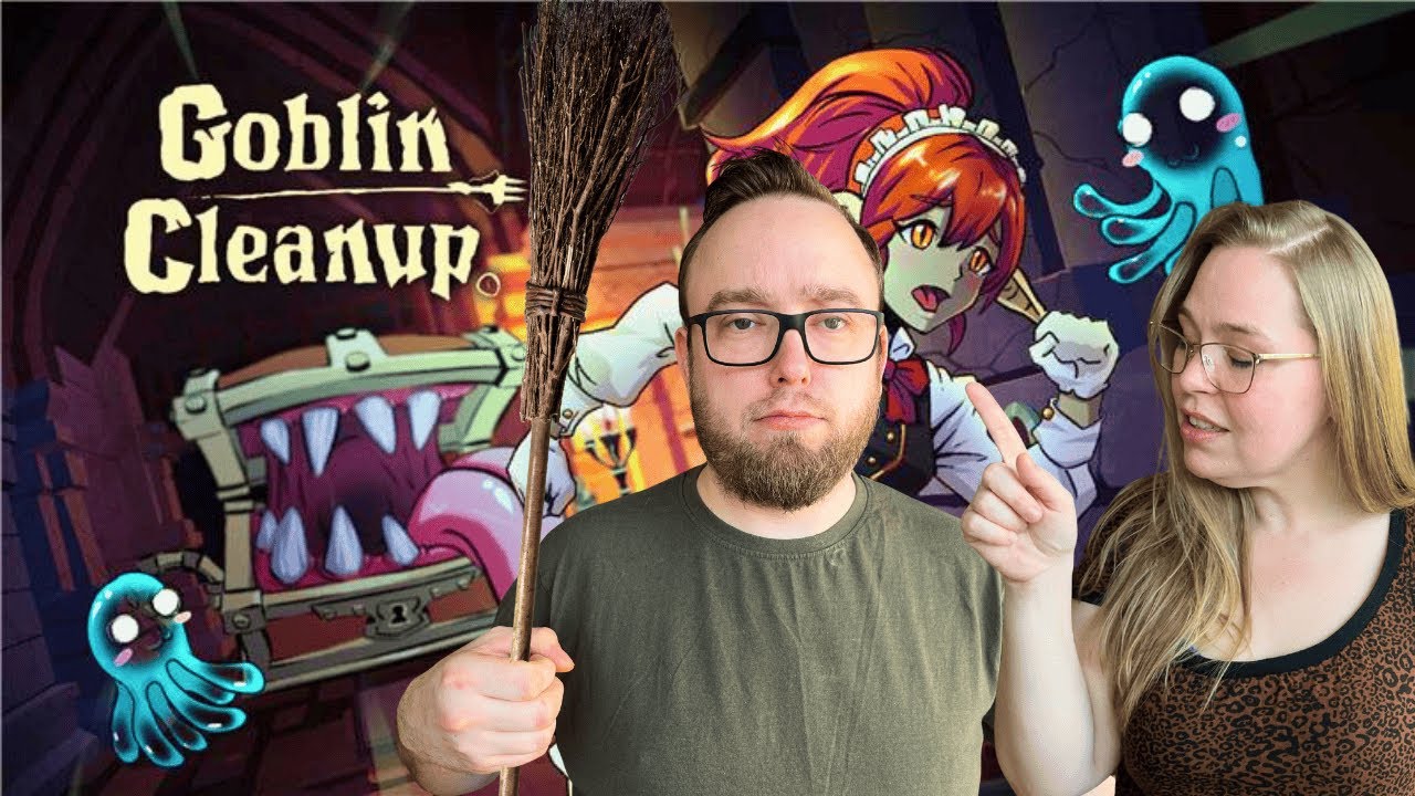 Prøver Goblin Cleanup DEMO!
