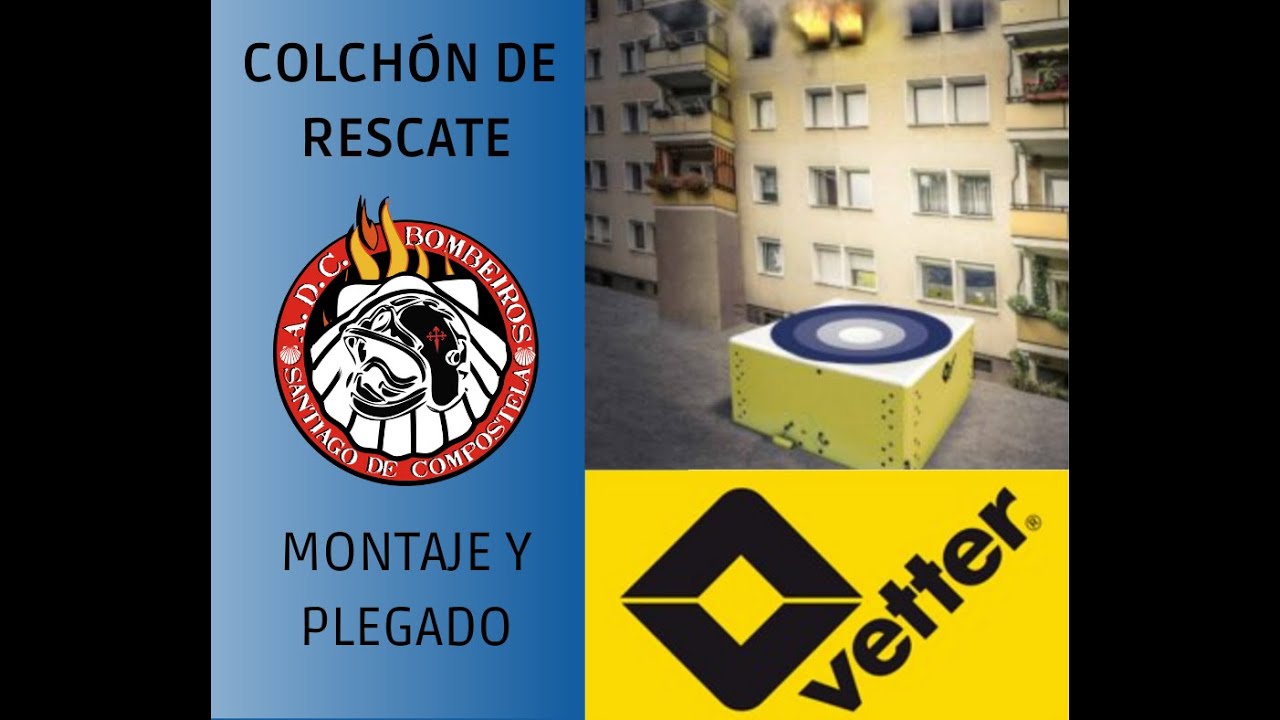Colchón de rescate Vetter