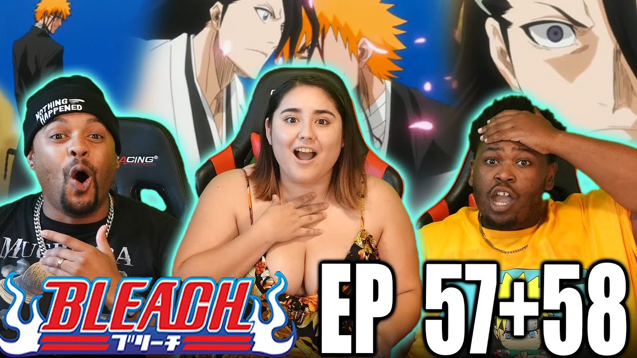 ichigo vs Byakuya Stomps on THOUSANDS of Years of Tradition😭😭😭 Bleach Episode 57 - 58 Reaction