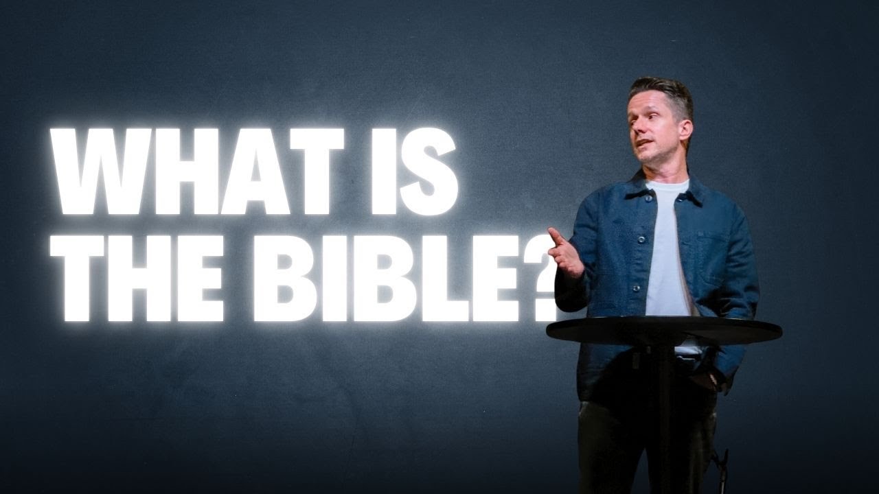 The Bible is a Story that Reads You