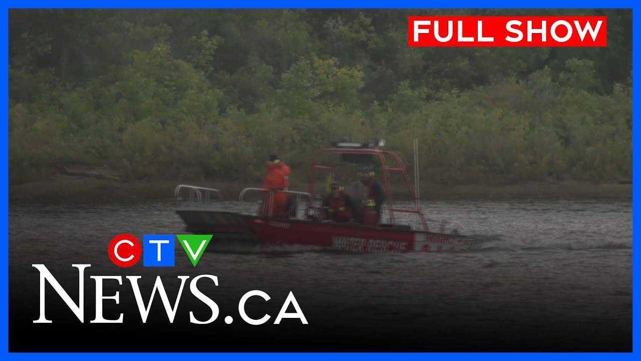 В Саскатуне продолжаются поиски пропавшего гидроциклиста | CTV News Saskatoon в 18:00, 22 июня 20...