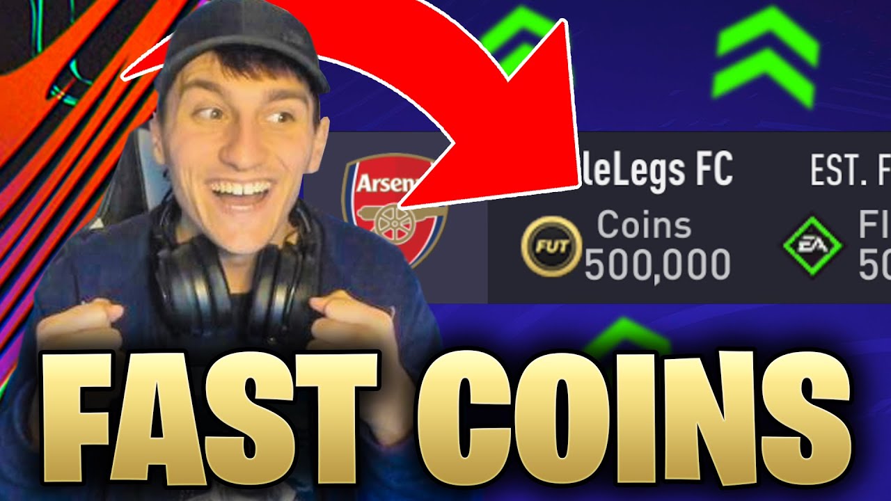 3 FAST WAYS TO MAKE COINS IN FIFA 21!