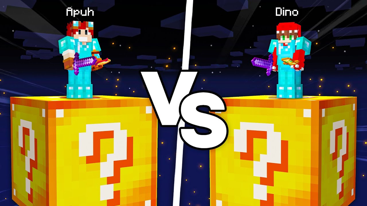 CUB&Atilde;O de LUCKY BLOCK - APUH vs DINO
