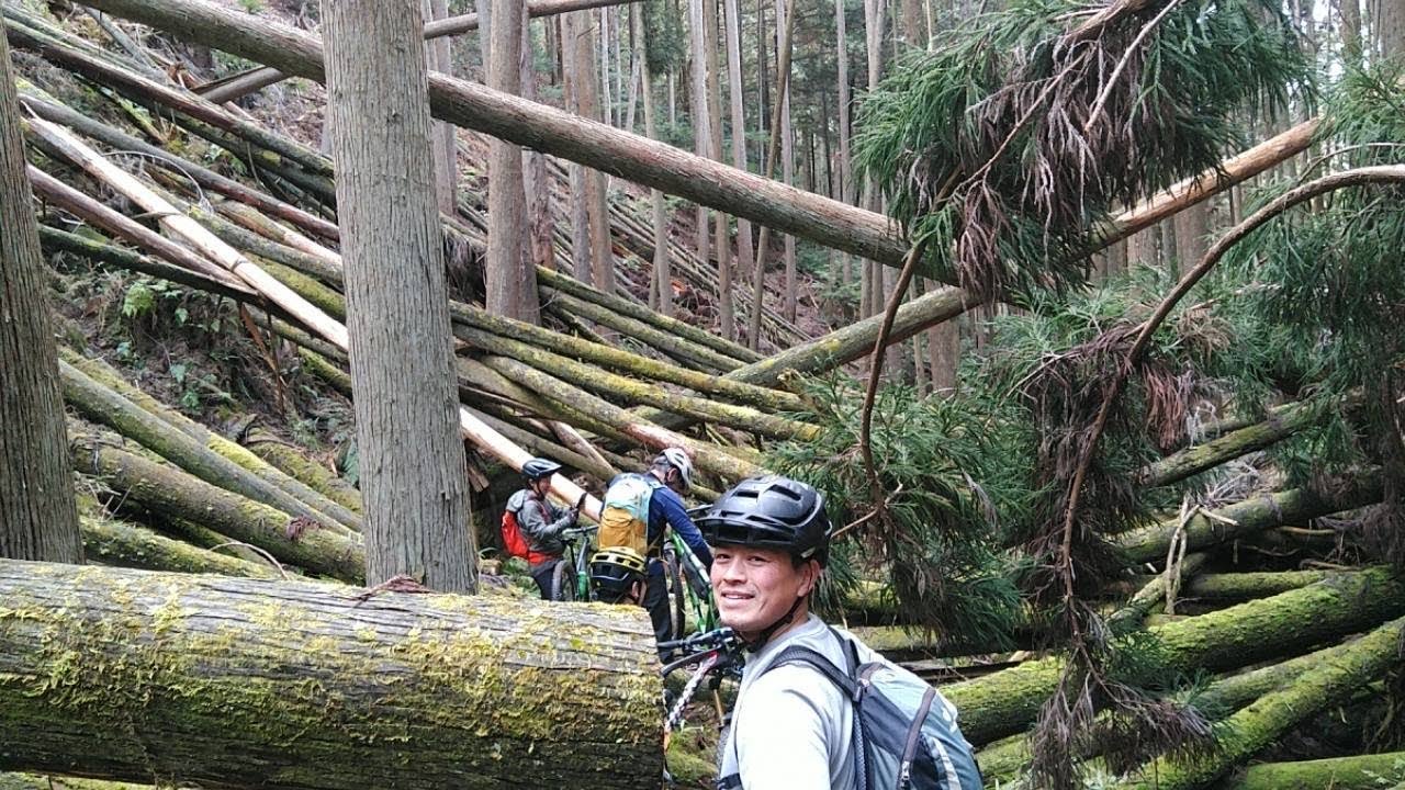 【MTB】 京都 嵐山/水尾 ヤマシタサイクル 水炊き探索ライド マウンテンバイク Trail Ride＃マウンテンバイク＃トレイルライド＃TrailRide＃水尾＃柚子の里