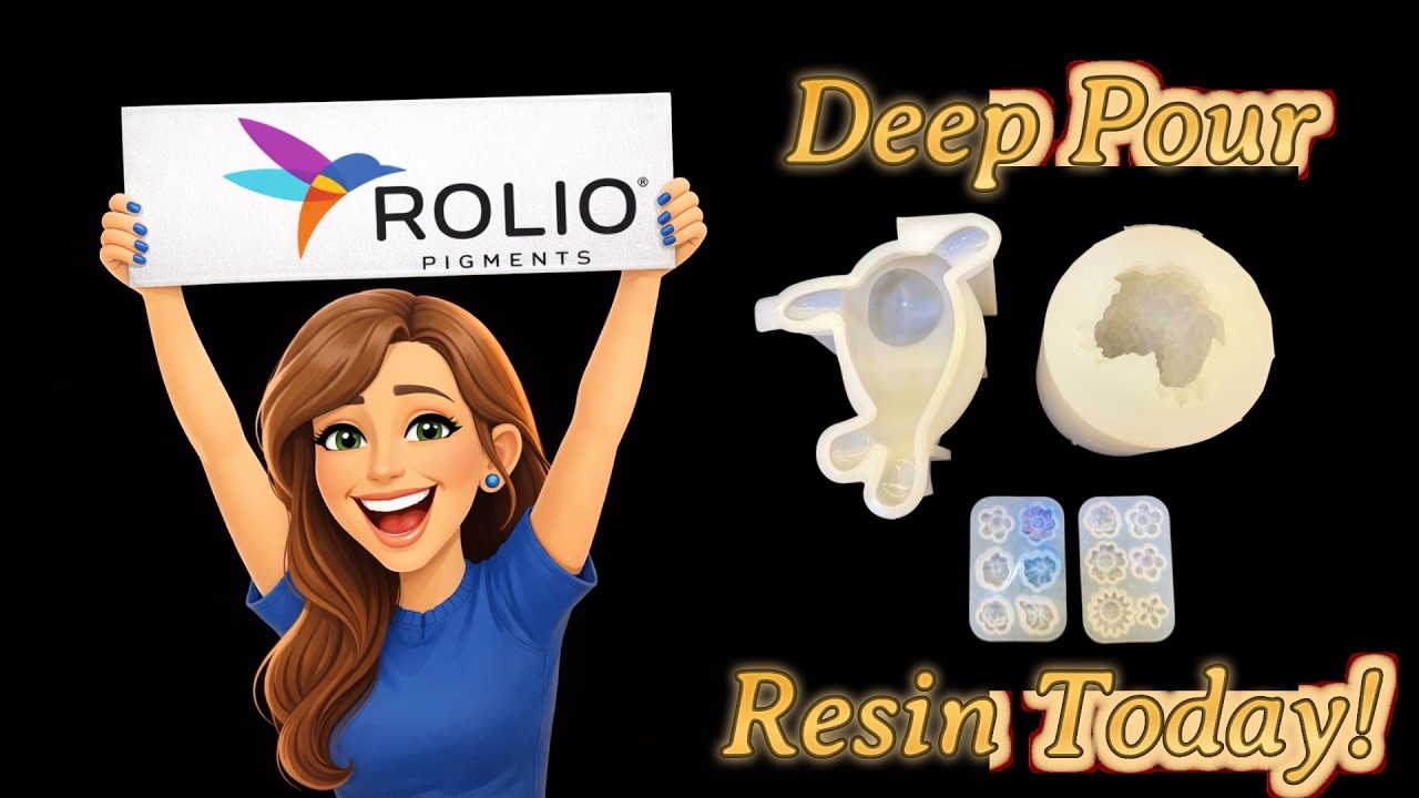 #1117 You Won’t Believe This Deep Pour Seal and Owl… Featuring Rolio Metallics!