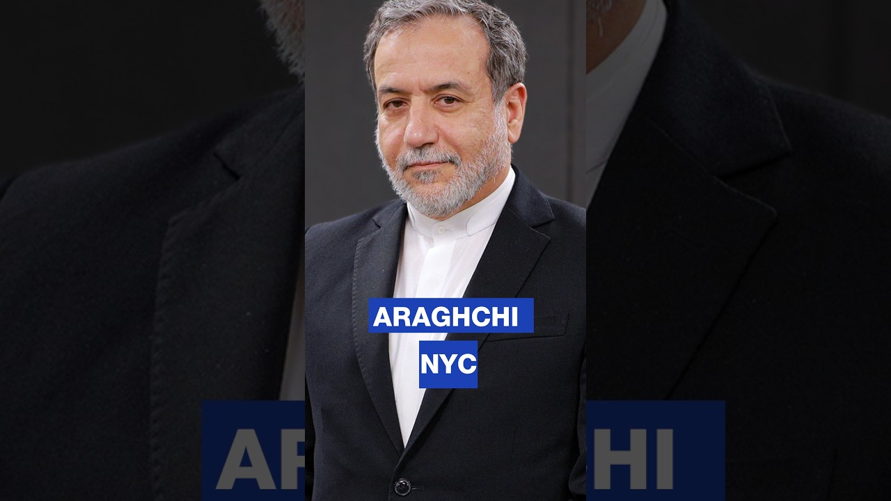 Aragchi arrives in New York for UNGA