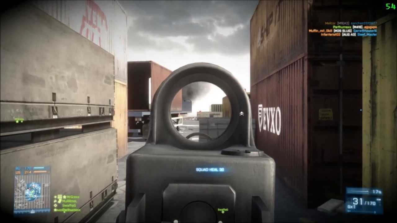 Gtx 760 Maxed out Battlefield 3 1080 vs 720p