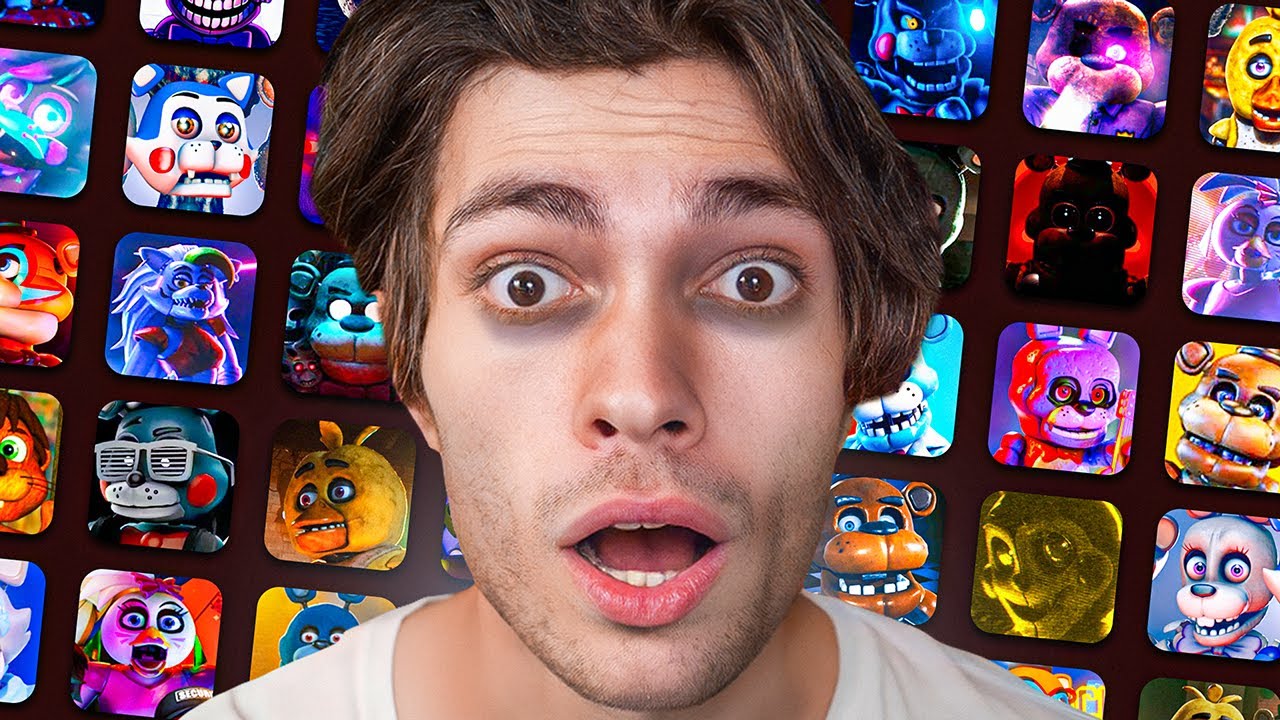 LES JEUX FIVE NIGHTS AT FREDDY'S BANNIS !