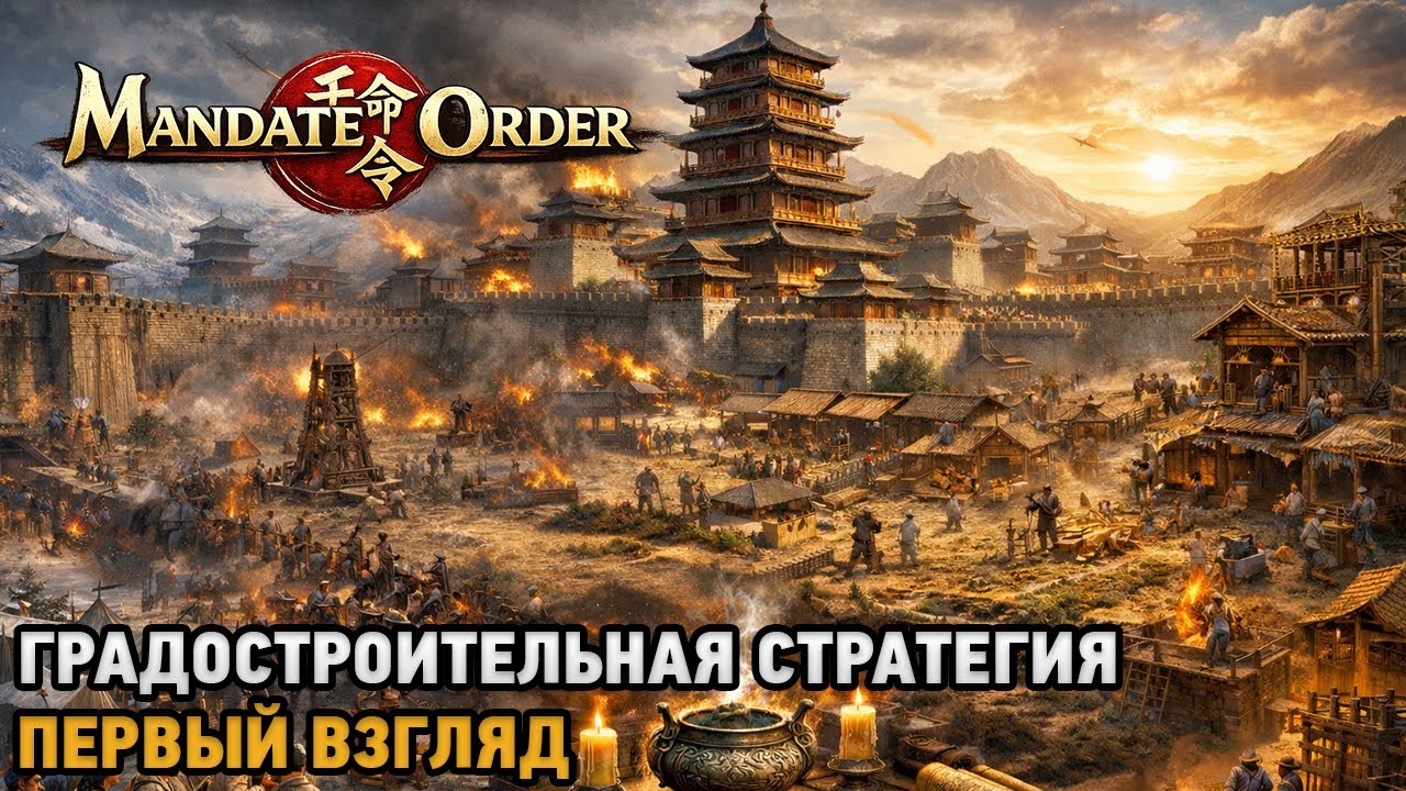 Mandate Order # Градостроительная стратегия ( первый взгляд )