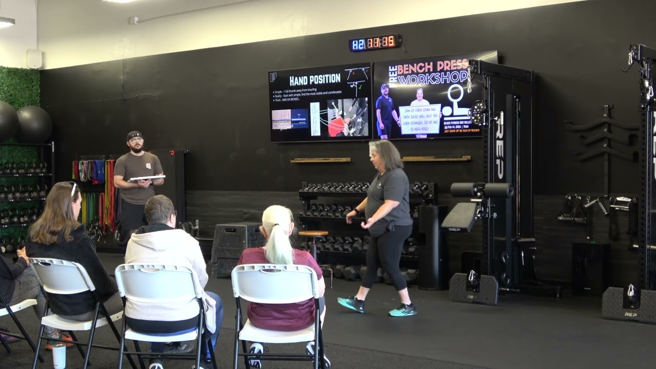 Bench Press Workshop