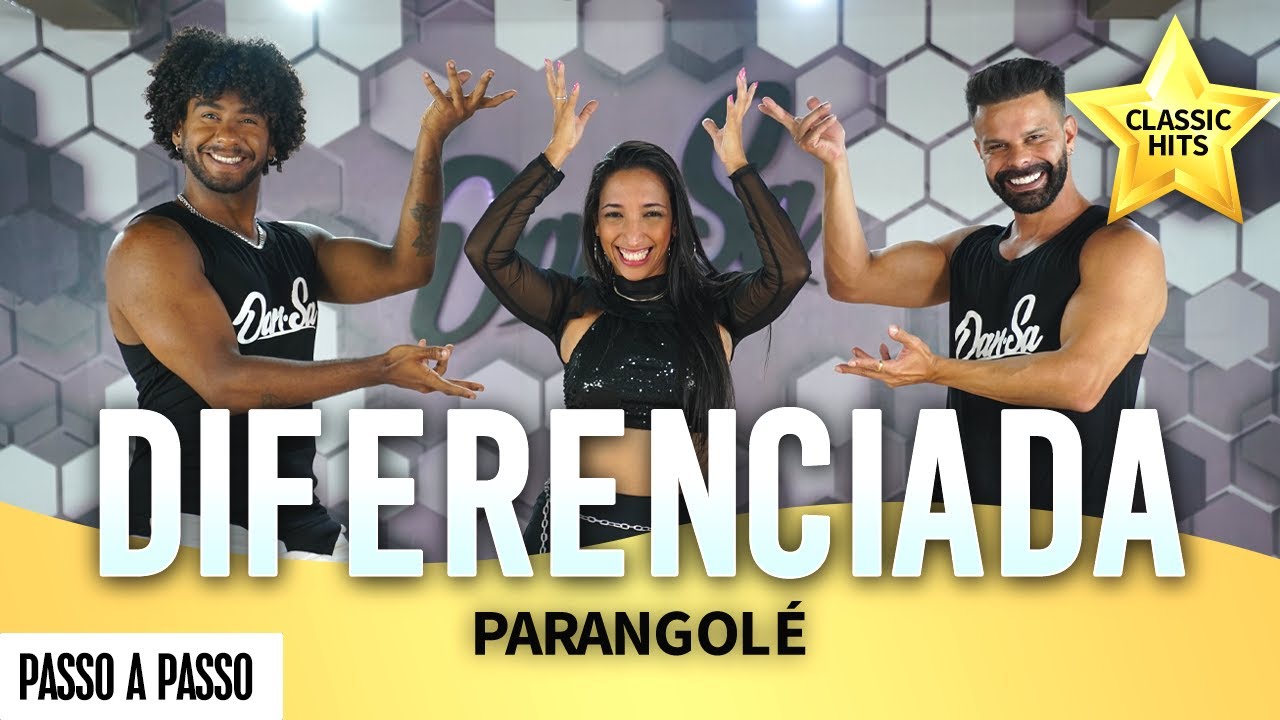 Vídeo Aula - Diferenciada - Parangolé - Dan-Sa / Daniel Saboya (Coreografia)