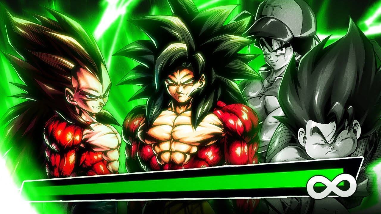 THE MONKEYS ARE NOW IMMORTAL! THE NEW AND IMPROVED MEME TEAM WITH TAG SSJ4’s!! (Dragon Ball Legends)