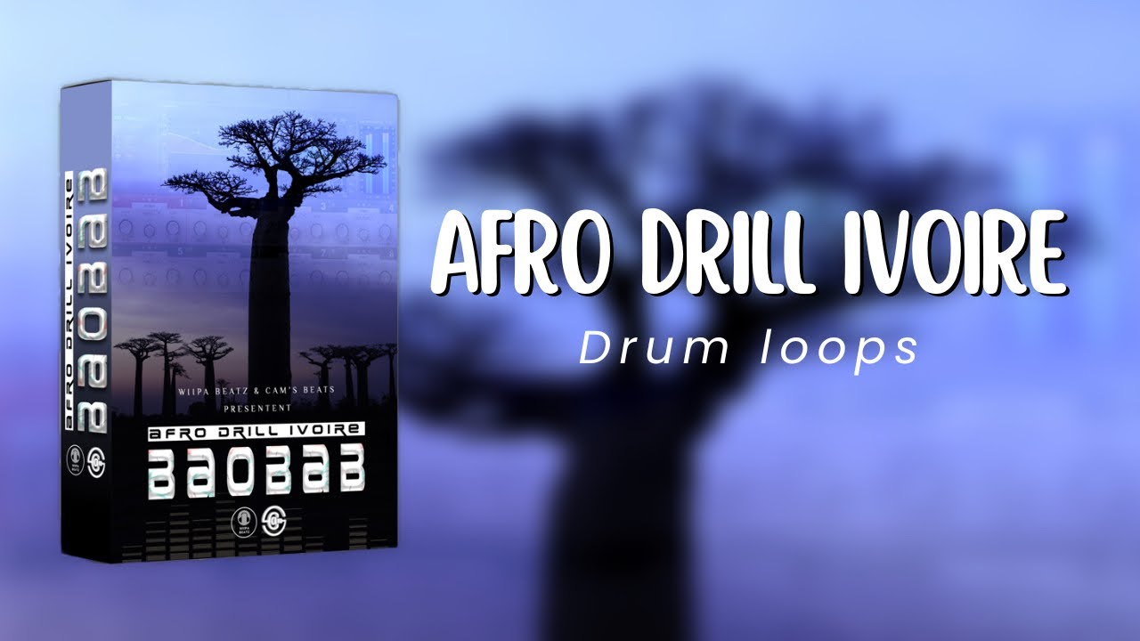 FREE AFRO DRILL IVOIRE/MAIMOUNA DRUMS LOOPS 2023 🔥-‘’BAOBAB’’| Loops |Drill Drum Kit| Free Download
