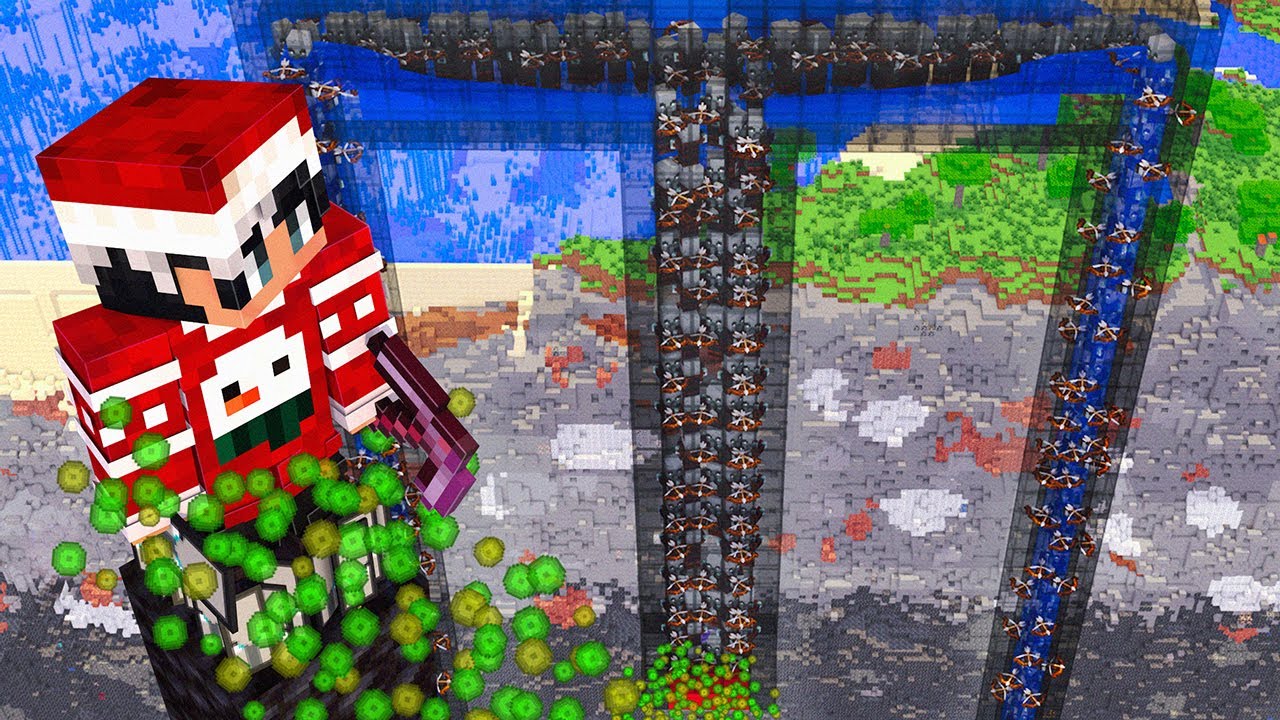 ULTIMATE FARM 910,000 XP PER HOUR NOT MINECRAFT