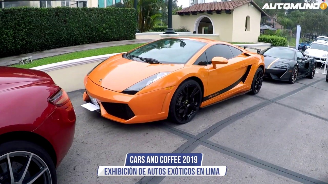 Cars and Coffee 2019: Reuni&oacute;n de autos cl&aacute;sicos y ex&oacute;ticos