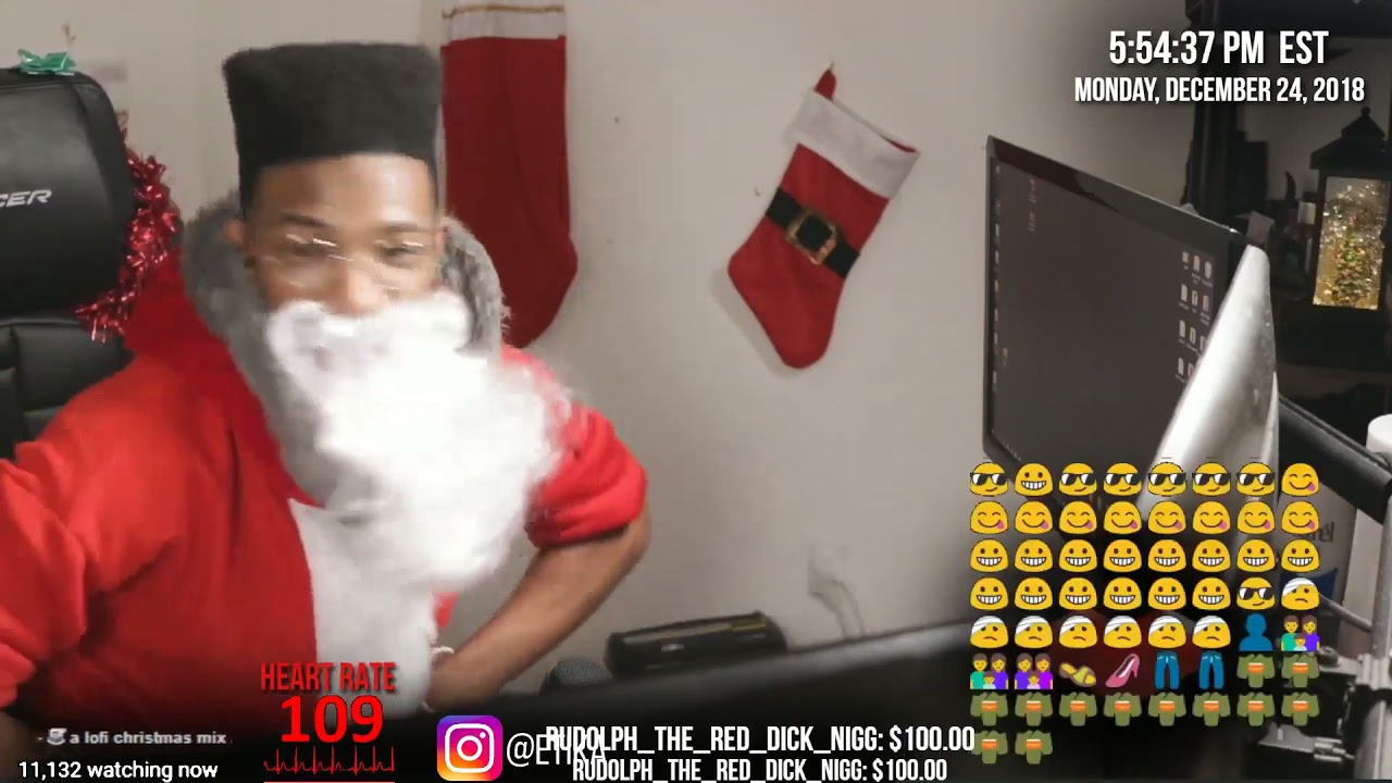 (2018-12-24) [EtikaFRFX] - 'The JoyConBoyz Eh, My List Says They've Been Kind of NAUGHTY This Year'