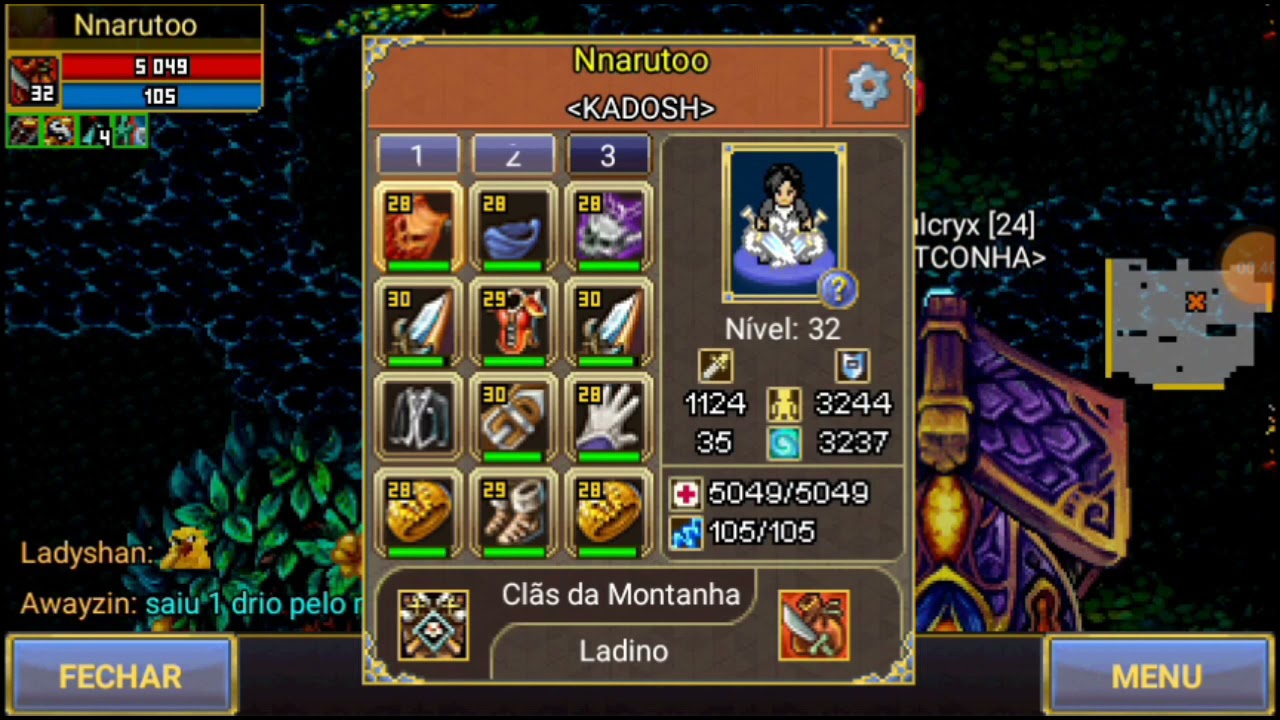 Pvp Rogue (Nnarutoo) Vs Blade Dancer (Ptenticat) - Warspear Online