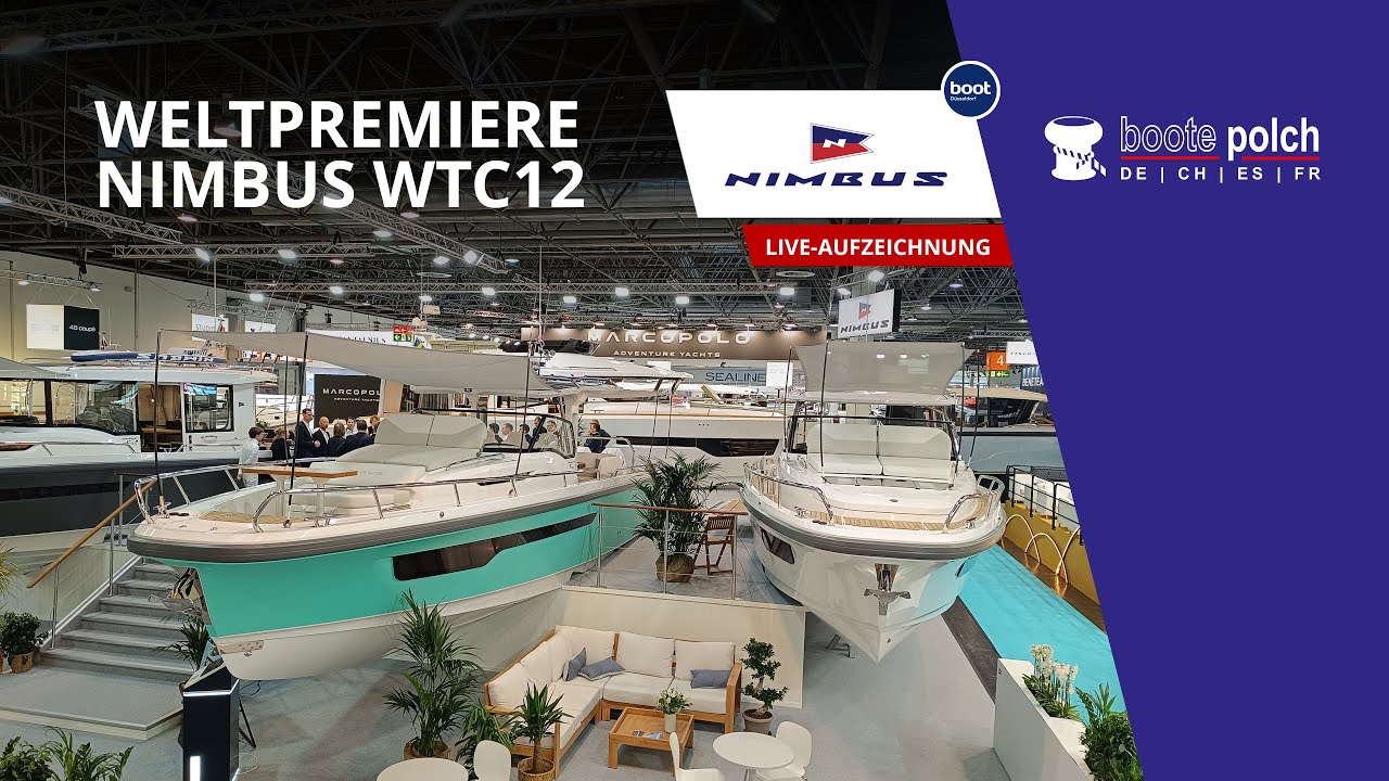 Nimbus World premiere WTC12 at boot 2026
