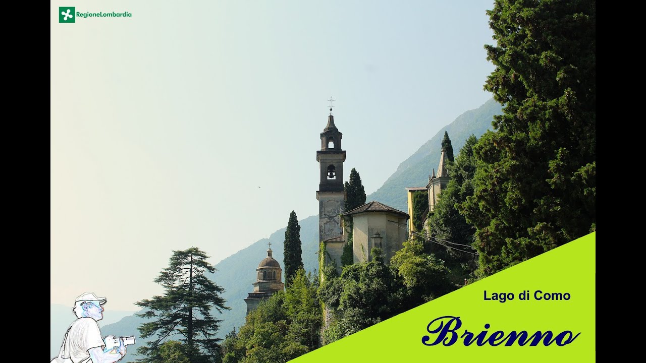 Brienno, borgo anemo sul Lago di Como, la vecchia filanda e la Chiesa della Madonna del Ronco